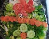 عکس مرحله 2 از دستور تزیین سلاد⁩