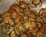 Foto langkah ke 5 dari resep Tumis terong bulat hijau teri bumbu pedas.