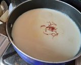 A picture of step 1 of #sugarfree saffpistachio kulfi#.