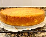 A picture of step 6 of Gluten-Free Almond and Ricotta Cake.