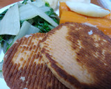Foto del paso 4 de la receta: Hamburguesas salmón y verduras. Dieta diabética