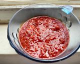 A picture of step 4 of Jain Szechwan pepper chutney.