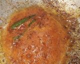 A picture of step 2 of Paneer butter masala.