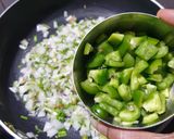 ગ્રીન ગાર્લિક તવા પુલાવ (Green Garlic Tawa Pulao Recipe In Gujarati) રેસીપી સ્ટેપ4ફોટો