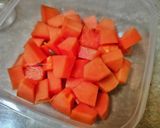 Foto langkah ke 1 dari resep Kalikih Santan (Pepaya Santan khas Minang).