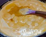 A picture of step 2 of Badam Halwa.