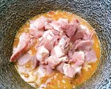 Lapockás körömpörkölt bográcsban recept fázis 4 fotója