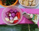 Foto langkah ke 1 dari resep Jangan Ndeso Tempe Lombok Ijo.