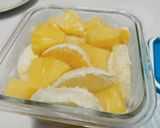 Foto del paso 1 de la receta: Helado de piña, naranja y limón