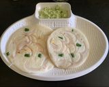 A picture of step 9 of Onion Uttapam.