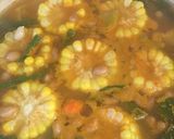 Foto langkah ke 3 dari resep Sayur Asem Segar & Pedas.