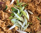 Foto langkah ke 5 dari resep Mie Telor Goreng Gampil.