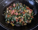 Foto del paso 1 de la receta: Tortilla de vegetales