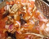 A picture of step 4 of Tomato and dry fish sauce.