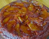 Foto del paso 5 de la receta: Torta invertida de manzana 🍏🍎 con ricota