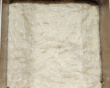 Foto del paso 6 de la receta: 🥧 Torta de Alemana de Ciruelas (Pflaumen Streuselkuchen) - Kuchen de ciruelas frescas 🥧 sin amasar