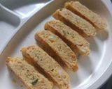 Foto langkah ke 4 dari resep Tamagoyaki (Finger Food MPASI 10 bulan +).