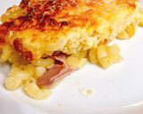 Φωτογραφία βήματος 7 της συνταγής Mac & Cheese με ζαμπόν