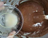 Foto del paso 3 de la receta: Mousse de chocolate con glaseado espejo
