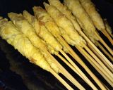 Foto langkah ke 3 dari resep Telur Gulung Bihun.