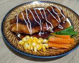 Foto langkah ke 8 dari resep Steak ayam dadakan ala bunda cici.