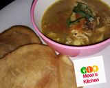 A picture of step 12 of Bhatura.