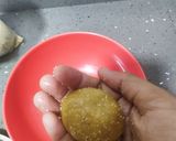 ચુરમા લાડુ(લાડવા)(ladava recipe in gujarati) રેસીપી સ્ટેપ4ફોટો