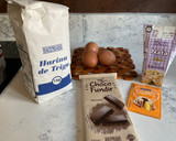 Foto del paso 1 de la receta: Brownie de chocolate microondas