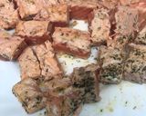 Foto del paso 1 de la receta 105. Salmón al curry con cuscús (principal pescado)