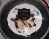 Foto langkah ke 2 dari resep Tumis terong sehat.