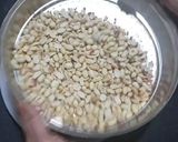 A picture of step 2 of Peanut Chikki.