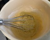Une image de l'étape 8 de Gâteau fondant aux coings.