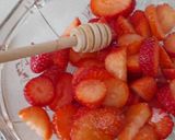 Foto del paso 1 de la receta Fresas con miel