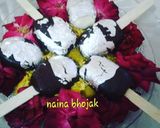#ચૉકલેટ લોલીપોપ(chocolate lollipop recipe in Gujarati) રેસીપી સ્ટેપ9ફોટો