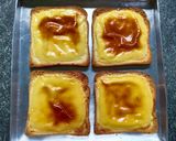Foto langkah ke 3 dari resep Milk Cheese Toast.