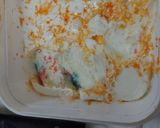 A picture of step 4 of Colourful Ice cream.