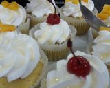 Foto del paso 11 de la receta: Cupcake de maracuyá y mango