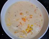 Foto langkah ke 5 dari resep Cream Soup Ayam.