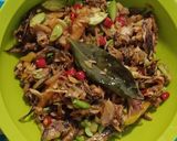 Foto langkah ke 6 dari resep Pindang suwir pete.