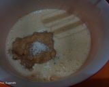 Foto langkah ke 3 dari resep Bolu Kukus Pisang Isi Selai Cokelat.