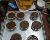 Foto langkah ke 6 dari resep Bolu Kukus Cokelat GF.