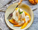 Foto langkah ke 4 dari resep Mango Sticky Rice (Khao Niau Mamuang).