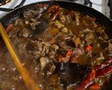 Foto langkah ke 4 dari resep Krengsengan daging sapi bumbu Instant.
