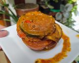 Foto del paso 6 de la receta: Ratatouille (verduras en pasta de tomate)