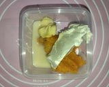 Gambar langkah 2 resipi Cheezy Pumpkin Bun.