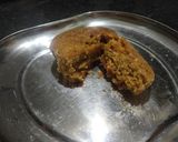 A picture of step 3 of Wheat jeggery muffins.