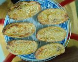 Hình bước làm 3 của món Chuối nướng mật ong