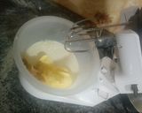 A picture of step 1 of Burger sauce.
