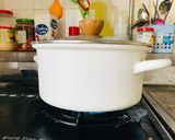 Hình bước làm 4 của món Mứt bí hồng phai xanh thắm