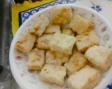 Hình bước làm 3 của món Đậu phụ sốt cay của Hàn Quốc